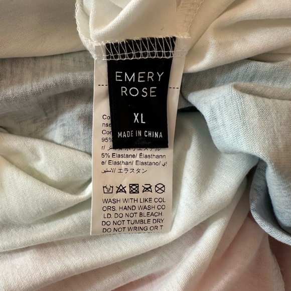 SHEIN Women’s Short Sleeve Cold Shoulder Knit Top - NWOT - Size XL - Mint! - Picture 5 of 6